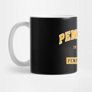 The Penguins Mug